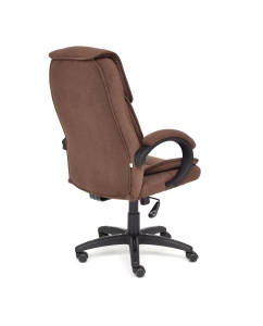 Купить Кресло офисное Tetchair OREON коричневое 65 х 53 х 129 см  в E-mobi