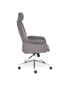 Купить Кресло компьютерное офисное на колесиках Tetchair CHARM серый  в E-mobi
