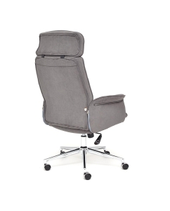 Купить Кресло компьютерное офисное на колесиках Tetchair CHARM серый  в E-mobi