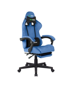Купить Игровое компьютерное кресло VMMGAME THRONE VELOUR BLUE  в E-mobi