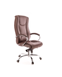 Купить Everprof King M Экокожа Коричневый (EC-370 M PU brown)  в E-mobi