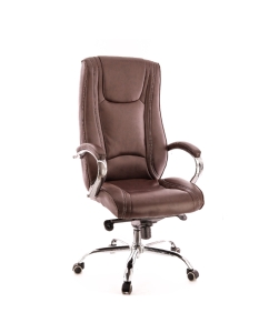 Купить Everprof King M Экокожа Коричневый (EC-370 M PU brown)  в E-mobi