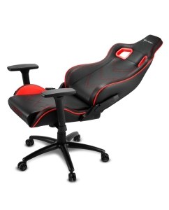 Купить Кресло компьютерное Elbrus 2 Black/Red  в E-mobi