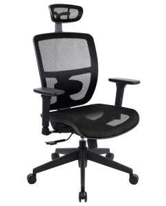 Купить Офисное кресло Everprof Dublin Сетка Черный  в E-mobi