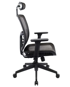Купить Офисное кресло Everprof Dublin Сетка Черный  в E-mobi