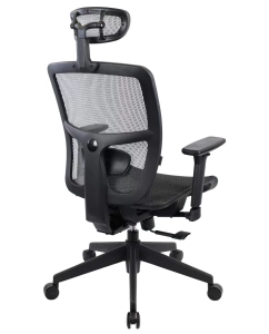 Купить Офисное кресло Everprof Dublin Сетка Черный  в E-mobi