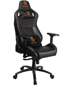 Купить Кресло компьютерное игровое EVOLUTION CONQUEROR BLACK  в E-mobi
