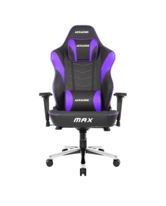 Купить Akracing Кресло для геймеров Akracing MAX чёрный фиолетовый  в E-mobi