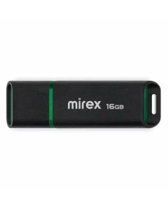 Купить Флешка Mirex SPACER BLACK 16 ГБ (SPACER BLACK 16GB 13600-FMUSBK16)  в E-mobi