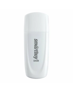 Купить Флешка SmartBuy Scout 32 ГБ White (SB032GB2SCW)  в E-mobi