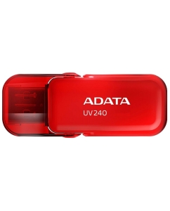Купить Флешка ADATA UV240 32ГБ Red (AUV240-32G-RRD)  в E-mobi
