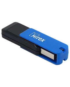 Купить Флешка MIREX City 32ГБ Blue/Black (13600-FMUCIB32)  в E-mobi