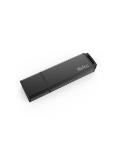 Купить Флешка Netac U351 64ГБ Black (NT03U351N-064G-20BK)  в E-mobi
