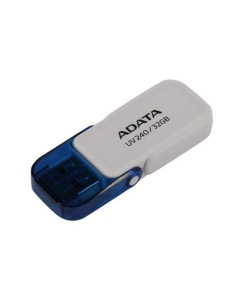 Купить Флешка ADATA UV240 32ГБ White (AUV240-32G-RWH)  в E-mobi
