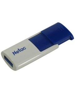 Купить Флешка Netac U182 64 ГБ Синий (NT03U182N-064G-30BL)  в E-mobi