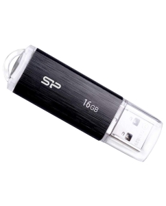 Купить Флешка Silicon Power Ultima U02 16ГБ Black (SP016GBUF2U02V1K)  в E-mobi