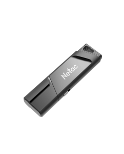 Купить Флешка Netac U336 32ГБ Black (NT03U336S-032G-30BK)  в E-mobi