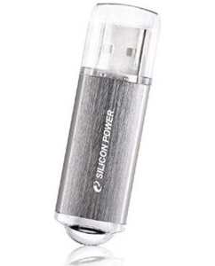 Купить Флеш Диск Silicon Power 16Gb Ultima II-I Series SP016GBUF2M01V1S USB2.0 серебристый  в E-mobi