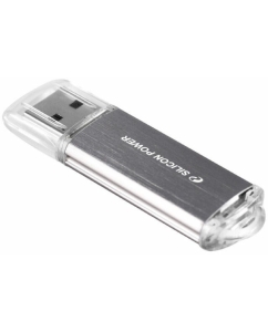 Купить Флеш Диск Silicon Power 16Gb Ultima II-I Series SP016GBUF2M01V1S USB2.0 серебристый  в E-mobi