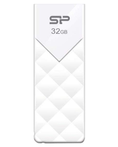 Купить Флешка Silicon Power Ultima U03 32ГБ White (SP032GBUF2U03V1W)  в E-mobi