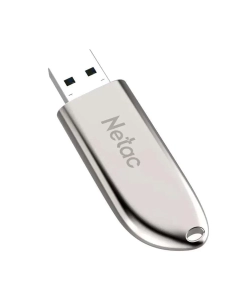 Купить Флешка NETAC 128 ГБ Silver (NT03U352N-128G-30PN)  в E-mobi