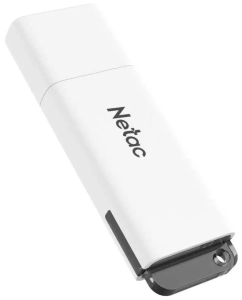 Купить Флешка NETAC U185 128 ГБ белый (nt03u185n-128g-30wh)  в E-mobi