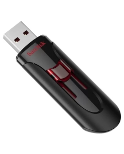 Купить Флешка SanDisk Cruzer Glide 128ГБ Red/Black (SDCZ600-128G-G35)  в E-mobi
