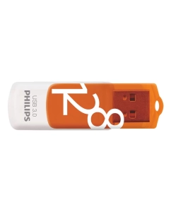 Купить Флэш-накопитель Philips Vivid3.0 128Gb, FM12FD00B/97  в E-mobi