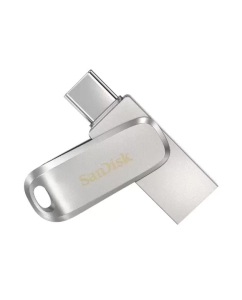 Купить Флешка SanDisk Ultra Dual Drive Luxe 32ГБ Silver (SDDDC4-032G-G46)  в E-mobi