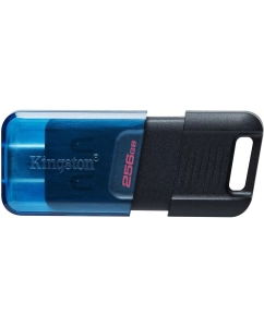 Купить Флешка Kingston DataTraveler 80 M DT80M/256GB 256ГБ, USB3.2, черный  в E-mobi