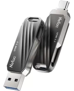 Купить Флешка Netac US11 256 ГБ черный (NT03US11C-256G-32BK)  в E-mobi