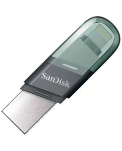 Купить Флешка SanDisk 128Gb SDIX90N-128G-GN6NE Green/Silver  в E-mobi