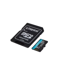 Купить Карта памяти Kingston 128GB Canvas Go! Plus 170R +адаптер (SDCG3/128GB)  в E-mobi