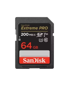 Купить Карта памяти SanDisk SDXC 64Гб SDXC Extreme Pro UHS-I SDSDXXU-064G-GN4IN  в E-mobi
