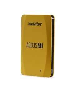 Купить Внешний диск SSD Smartbuy Aqous A1 1TB Yellow (SB001TB-A1Y-U31C)  в E-mobi