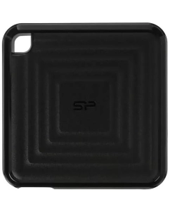 Купить Диск SSD внешний Silicon Power PC60 2TB, External, USB 3.2, чёрный  в E-mobi