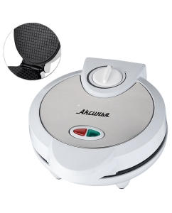 Купить Электровафельница Аксинья КС-5001 White  в E-mobi