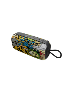 Купить Портативная колонка Perfeo Worm Graffiti (PF_D0346)  в E-mobi