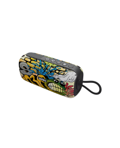 Купить Портативная колонка Perfeo Worm Graffiti (PF_D0346)  в E-mobi