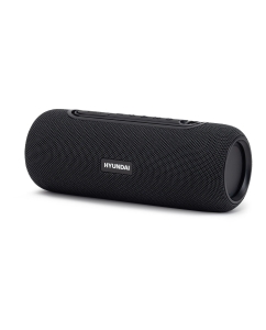 Купить Колонка портативная Hyundai H-PS1021 25 W, 1.0 BT, 10 м, 1500 mAh, чёрная  в E-mobi