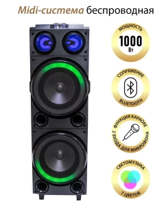 Купить Портатиная колонка  National NSM-V650  в E-mobi