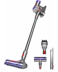 Купить Пылесос Dyson V8 (SV25) Silver/Nickel серебристый, серый  в E-mobi