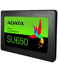 Купить SSD накопитель ADATA Ultimate SU650 2.5&quot; 480 ГБ (ASU650SS-480GT-R)  в E-mobi