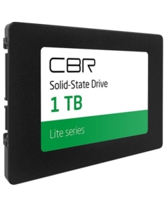 Купить SSD накопитель CBR Lite 2.5&quot; 1 ТБ (SSD-001TB-2.5-LT22)  в E-mobi