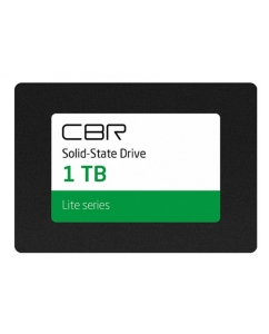 Купить SSD накопитель CBR Lite 2.5&quot; 1 ТБ (SSD-001TB-2.5-LT22)  в E-mobi