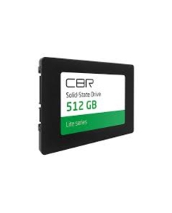 Купить SSD накопитель CBR Lite 2.5&quot; 512 ГБ (SSD-512GB-2.5-LT22)  в E-mobi