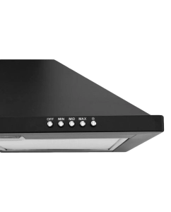 Купить Вытяжка настенная Simfer 8663 SM черный  в E-mobi