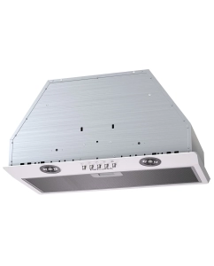 Купить Вытяжка встраиваемая Krona RUNA 600 PB белый  в E-mobi