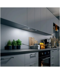 Купить Вытяжка встраиваемая LEX Ghost 600 Inox серебристый  в E-mobi