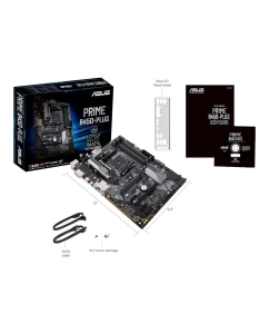 Купить Материнская плата ASUS PRIME B450-Plus (90MB0YN0-M0EAY0)  в E-mobi